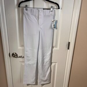 NWT Champro MVP Baseball Pant Open Bottom‎ White Youth M
